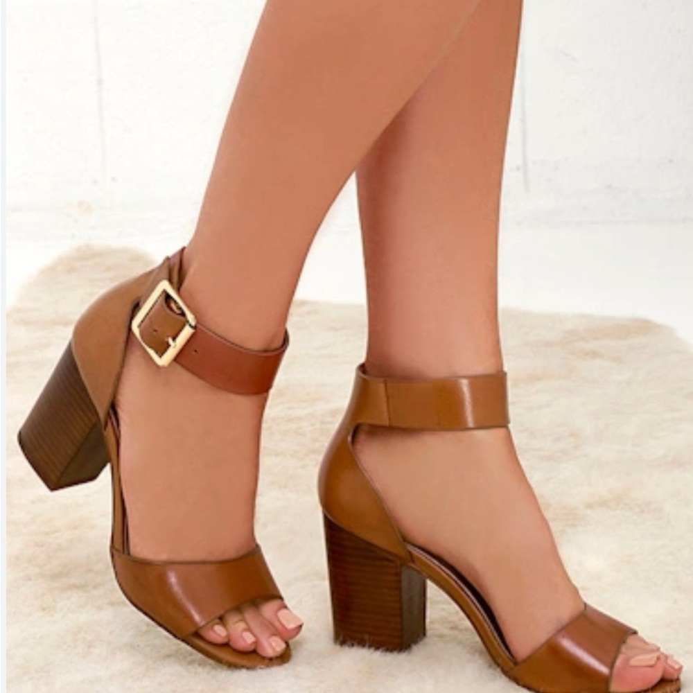 Steve Madden Women's Brown Heeled Sandals